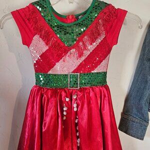 Kids Christmas Dress